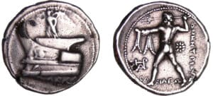 Macédoine - Démétrios Poliorkètes - Tétradrachme (294-288 av. J.-C.)