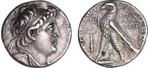 Seleucide - Démétrius II Nicator (129-125 av. J.-C.) - Tétradrachme
