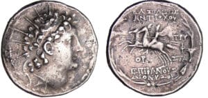 Seleucide - Antiochus VI Dionysos - Tétradrachme (145-142 av J.-C.)