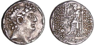 Seleucide - Philippe Philadelphe (93-83 av. J.-C.) - Tétradrachme