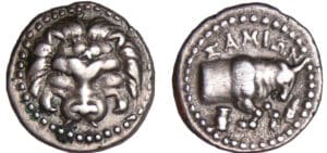 Asie mineure - Samos - Drachme (410-404 av. J.-C.)