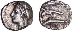 Sinope - Sinope Ier - Drachme - (370 av. J.-C.)