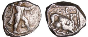 Asie mineure - Chypre - Kition - Statère (449-425 av. J.-C.)