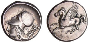 Illyrie - Anaktorion - Statère au Pégase (350-300 av. J.-C.)