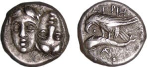 Thrace - Istros - Drachme (IVème siècle av. J.-C.)