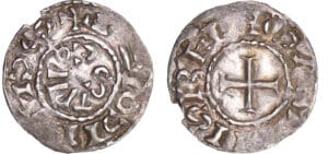 Franche-Comté - Comté de Scodingue - Denier (Salins-les-Bains)