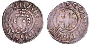 Grande-Bretagne - Henry II - Penny (Gloucester) Grande-Bretagne - Henry II - Penny (Gloucester)