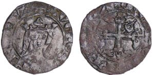 Principauté d'Orange - Raymond IV - Denier à la Vierge