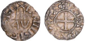 Henri 1er (1031-1060) - Denier 1er type de Paris