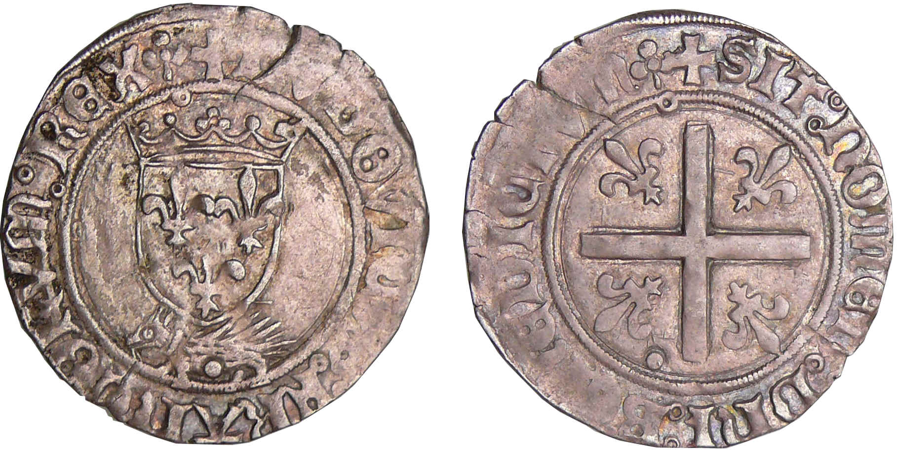 Louis XII (1498-1514) - Douzain au porc-épic - Lyon Louis XII (1498-1514) - Douzain au porc-épic - Lyon