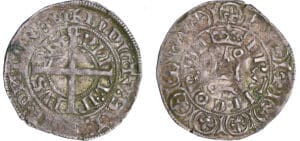 Philippe VI (1328-1350) - Gros à la couronne - 2ème émission 31 octobre 1338