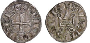 Philippe IV (1285-1314) - Denier tournois à l'O rond