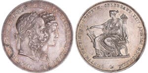 Autriche - Franz Joseph - 2 florin 1879 Autriche - Franz Joseph - 2 florin 1879