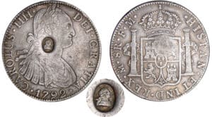 Grande-Bretagne - George III - Dollar Pillar type Grande-Bretagne - George III - Dollar Pillar type