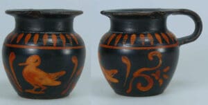 Grèce - Italie du sud - Vase en terre cuite - 5ème-3ème siècle av. J.-C.