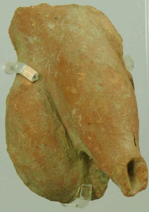 Romain - Phalus en terre cuite - 2ème-3ème siècle