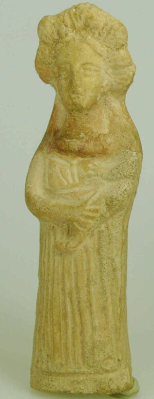 Carthage - Statuette en terre cuite - 2ème-4ème