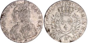 Louis XV (1715-1774) - ½ écu aux branches d’olivier - 1733 & (Aix) Louis XV (1715-1774) - ½ écu aux branches d’olivier - 1733 & (Aix)
