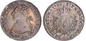 Louis XVI (1774-1792) - 1/5 écu aux branches d’olivier - 1786 R (Orléans)