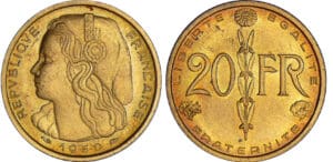 Essai de la 20 francs 1950 - Simon Essai de la 20 francs 1950 - Simon
