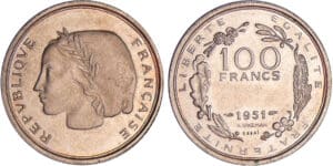 Essai de la 100 francs 1951 - Guzman Essai de la 100 francs 1951 - Guzman