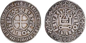 Luxembourg - Charles IV - Gros tournois