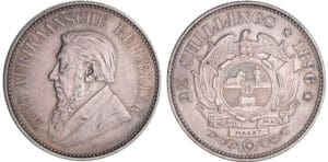 Afrique du Sud - 2 1/2 shillings 1896