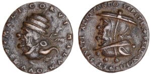 Allemagne - Médaille satirique papale 1543 Allemagne - Médaille satirique papale 1543