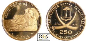 Guinée équatoriale - 250 pesetas 1970 Guinée équatoriale - 250 pesetas 1970