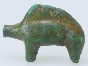 Celtique - Sanglier gaulois en bronze - 4ème-2ème siècle av. J.-C.