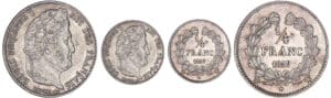 Louis-Philippe Ier (1830-1848) - 1/4 de franc 1839 W (Lille)