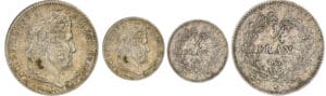 Louis-Philippe Ier (1830-1848) - 1/4 de franc 1836 B (Rouen)