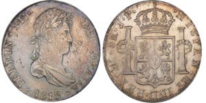 Pérou (Peru) - Fernando VII - Lima - 8 reales 1813 JP