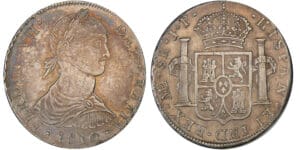 Pérou (Peru) - Fernando VII - Lima - 8 reales 1810 JP