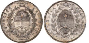 Argentine (Argentina) - Jeton en argent Argentine (Argentina) - Jeton en argent