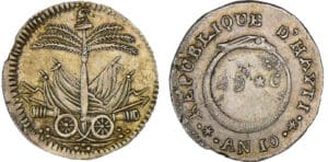 Haïti - 25 centimes An 10 (1813) Haïti - 25 centimes An 10 (1813)