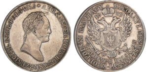 Pologne (Poland) - Nicholas Ier - 5 Zlotych 1830 KG
