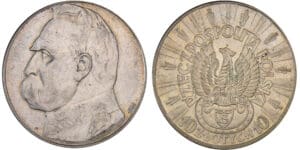 Pologne (Poland) - 10 Zlotych 1934