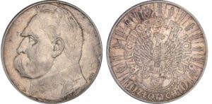 Pologne (Poland) - 10 Zlotych 1934