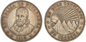 Nicaragua - Cordoba 1912