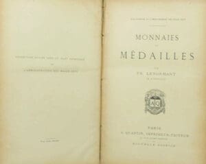 Lenormant - Monnaies et médailles Lenormant - Monnaies et médailles