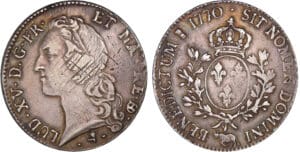 Louis XV (1715-1774) - Ecu de Béarn au bandeau - 1770 (Pau)