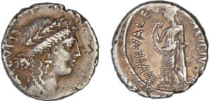 Acilia - Denier (49 av. J.-C.)