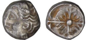 Aquitaine - Drachme imitation de Rhodès (240-220 av. J.-C.)