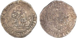 Brabant - Marie de Bourgogne - Double briquet - 1480 (Anvers) Brabant - Marie de Bourgogne - Double briquet - 1480 (Anvers)