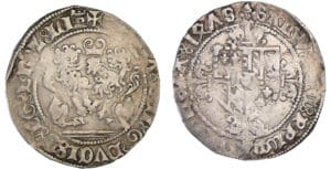 Brabant - Marie de Bourgogne - Double briquet - 1478 (Anvers) Brabant - Marie de Bourgogne - Double briquet - 1478 (Anvers)