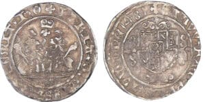 Brabant - Marie de Bourgogne - Double briquet - 1481 Brabant - Marie de Bourgogne - Double briquet - 1481