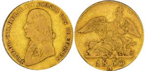 Allemagne - Prussie - Frederic III - Frederick d'or 1800