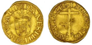 Portugal - Joao III - Cruzado (Lisbonne)