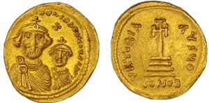Héraclius - Solidus (610-641, Constantinople)